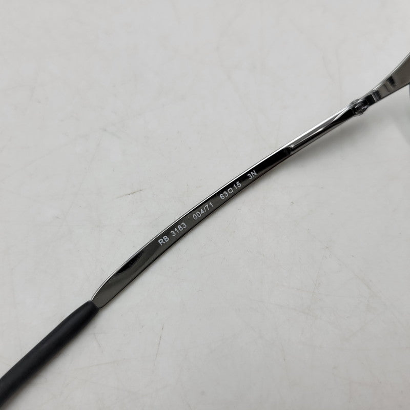 【中古品】【メンズ/レディース】 Ray-Ban レイバン SUNGLASSES RB3183 サングラス 203-260420-as-09-izu サイズ：63□15 カラー：ブラック系 万代Net店