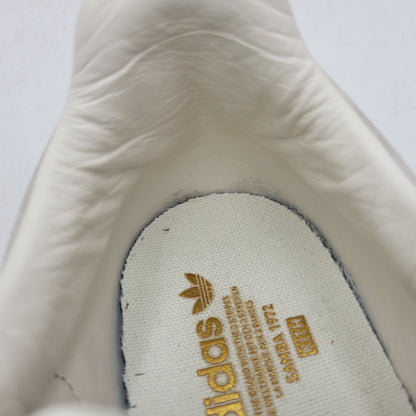 【中古品】【メンズ】 adidas アディダス × KITH CLASSICS キス クラシックス SAMBA KITH IH0090 サンバ キス スニーカー シューズ 靴 161-260417-as-12-izu サイズ：26.5cm カラー：CLOWHI/OWHITE/ORBGRY 万代Net店
