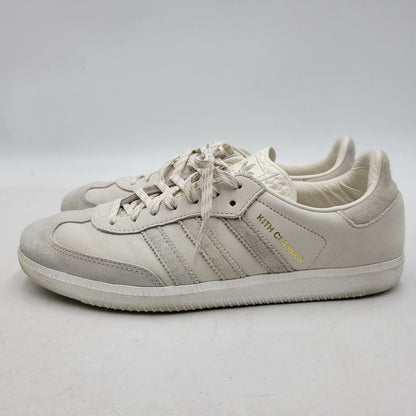【中古品】【メンズ】 adidas アディダス × KITH CLASSICS キス クラシックス SAMBA KITH IH0090 サンバ キス スニーカー シューズ 靴 161-260417-as-12-izu サイズ：26.5cm カラー：CLOWHI/OWHITE/ORBGRY 万代Net店