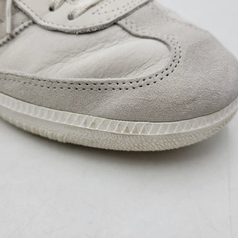 【中古品】【メンズ】 adidas アディダス × KITH CLASSICS キス クラシックス SAMBA KITH IH0090 サンバ キス スニーカー シューズ 靴 161-260417-as-12-izu サイズ：26.5cm カラー：CLOWHI/OWHITE/ORBGRY 万代Net店