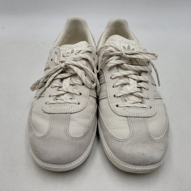 【中古品】【メンズ】 adidas アディダス × KITH CLASSICS キス クラシックス SAMBA KITH IH0090 サンバ キス スニーカー シューズ 靴 161-260417-as-12-izu サイズ：26.5cm カラー：CLOWHI/OWHITE/ORBGRY 万代Net店