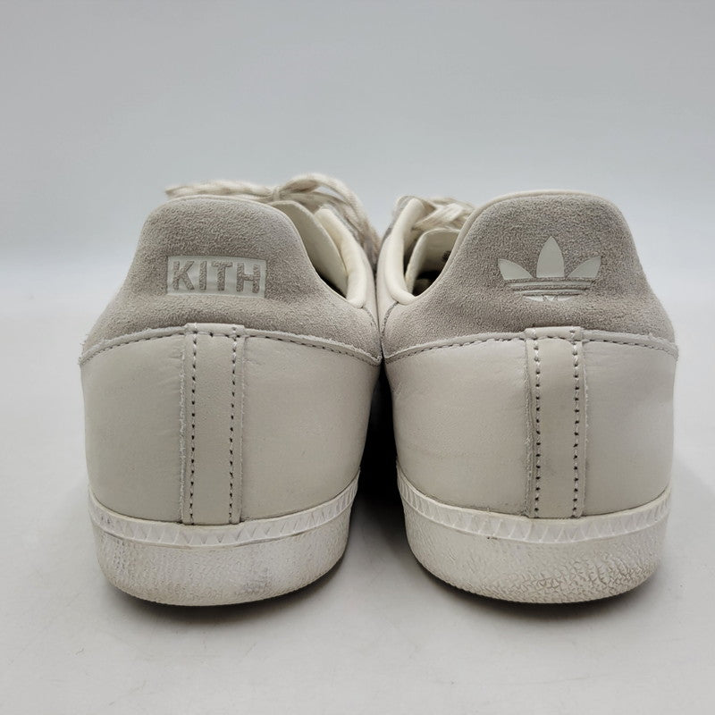 【中古品】【メンズ】 adidas アディダス × KITH CLASSICS キス クラシックス SAMBA KITH IH0090 サンバ キス スニーカー シューズ 靴 161-260417-as-12-izu サイズ：26.5cm カラー：CLOWHI/OWHITE/ORBGRY 万代Net店