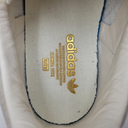【中古品】【メンズ】 adidas アディダス × KITH CLASSICS キス クラシックス SAMBA KITH IH0090 サンバ キス スニーカー シューズ 靴 161-260417-as-12-izu サイズ：26.5cm カラー：CLOWHI/OWHITE/ORBGRY 万代Net店