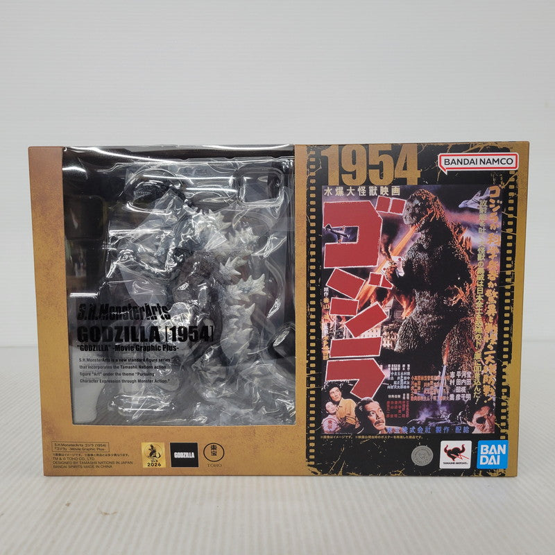 【中古美品】 S.H.MonsterArts ゴジラ(1954) 044-260427-kk-08-izuh 万代Net店