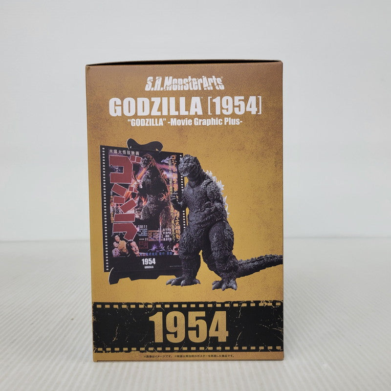 【中古美品】 S.H.MonsterArts ゴジラ(1954) 044-260427-kk-08-izuh 万代Net店