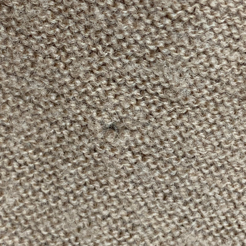 【現状渡し品】【メンズ】 BONN MORLEY LTD ボン モーリー リミテッド WOOL CARDIGAN ウール カーディガン トップス 長袖 146-260420-ya-12-izu サイズ：44 カラー：BEIGE 万代Net店
