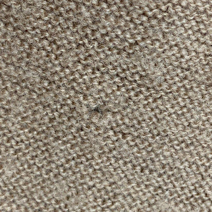 【現状渡し品】【メンズ】 BONN MORLEY LTD ボン モーリー リミテッド WOOL CARDIGAN ウール カーディガン トップス 長袖 146-260420-ya-12-izu サイズ：44 カラー：BEIGE 万代Net店