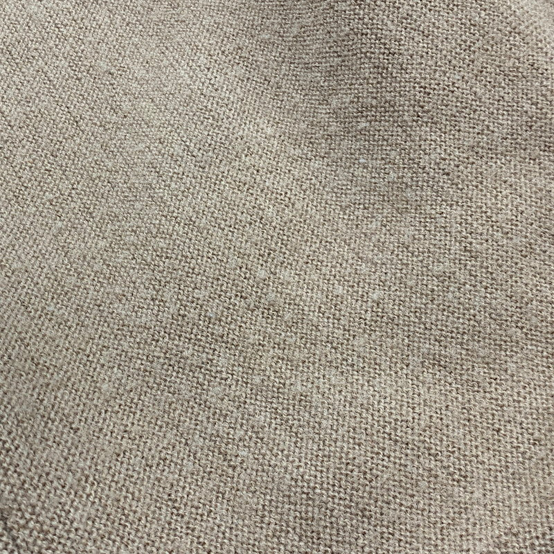 【現状渡し品】【メンズ】 BONN MORLEY LTD ボン モーリー リミテッド WOOL CARDIGAN ウール カーディガン トップス 長袖 146-260420-ya-12-izu サイズ：44 カラー：BEIGE 万代Net店