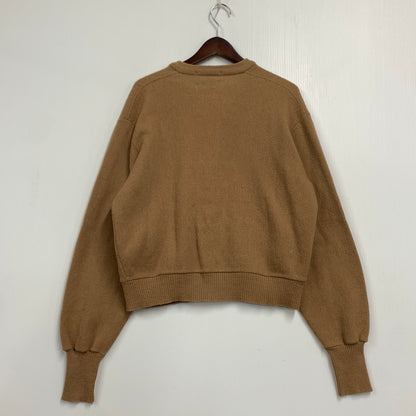 【現状渡し品】【メンズ】 BONN MORLEY LTD ボン モーリー リミテッド WOOL CARDIGAN ウール カーディガン トップス 長袖 146-260420-ya-12-izu サイズ：44 カラー：BEIGE 万代Net店