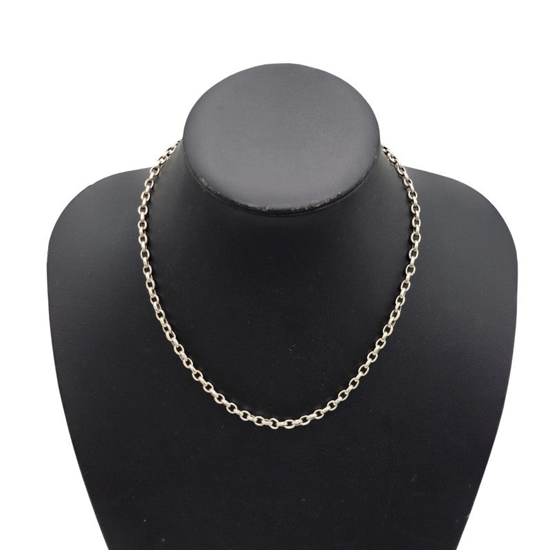 【中古品】【メンズ/レディース】 UNKNOWN 925 あずきチェーン ネックレス アクセサリー 192-260419-as-07-izu カラー：シルバー 万代Net店