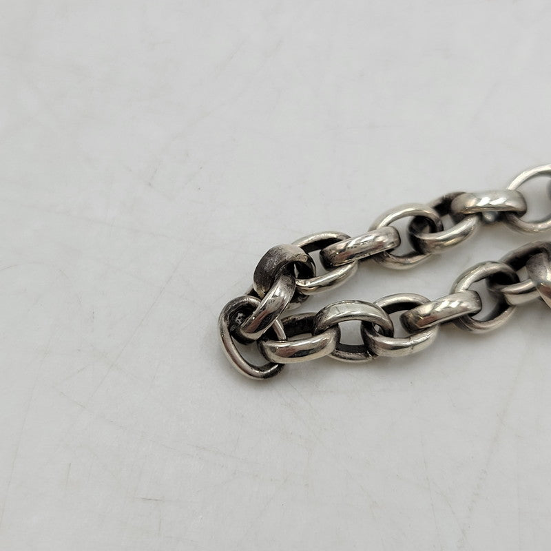 【中古品】【メンズ/レディース】 UNKNOWN 925 あずきチェーン ネックレス アクセサリー 192-260419-as-07-izu カラー：シルバー 万代Net店