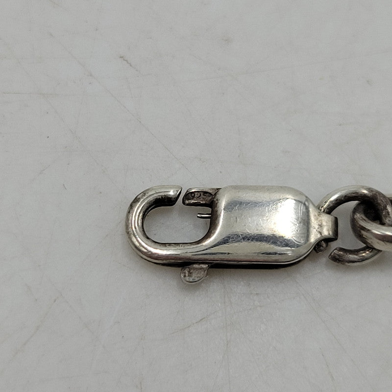 【中古品】【メンズ/レディース】 UNKNOWN 925 あずきチェーン ネックレス アクセサリー 192-260419-as-07-izu カラー：シルバー 万代Net店