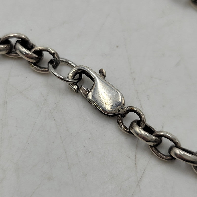 【中古品】【メンズ/レディース】 UNKNOWN 925 あずきチェーン ネックレス アクセサリー 192-260419-as-07-izu カラー：シルバー 万代Net店