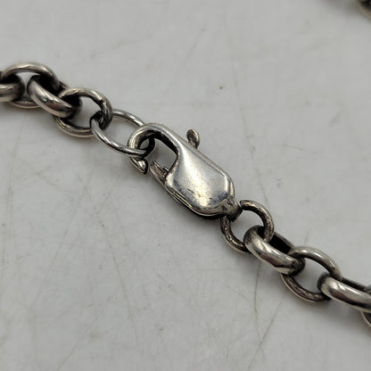 【中古品】【メンズ/レディース】 UNKNOWN 925 あずきチェーン ネックレス アクセサリー 192-260419-as-07-izu カラー：シルバー 万代Net店