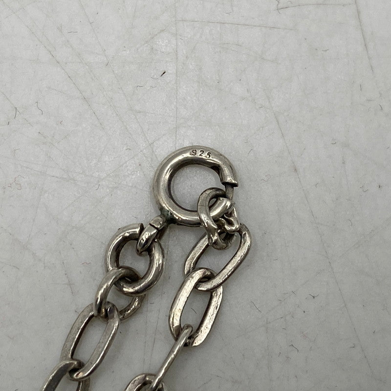 【中古品】【メンズ/レディース】 UNKNOWN 925 あずきチェーン ネックレス アクセサリー 192-260421-cs-12-izu カラー：シルバー 万代Net店
