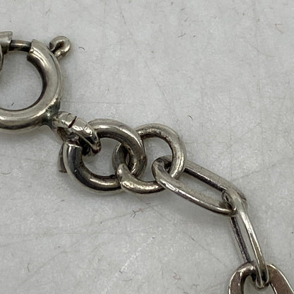 【中古品】【メンズ/レディース】 UNKNOWN 925 あずきチェーン ネックレス アクセサリー 192-260421-cs-12-izu カラー：シルバー 万代Net店