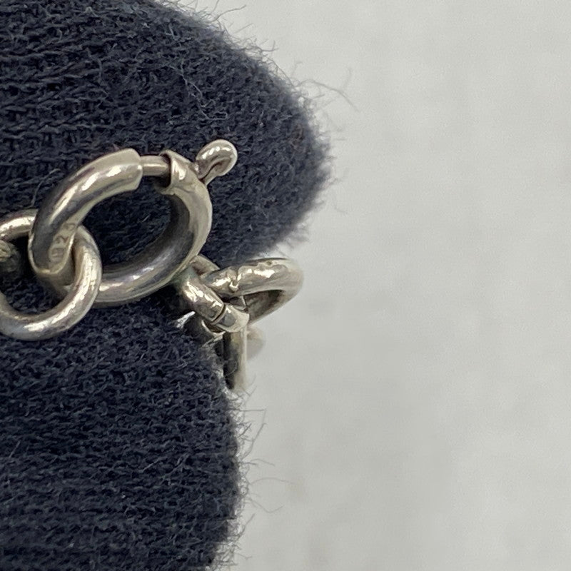 【中古品】【メンズ/レディース】 UNKNOWN 925 あずきチェーン ネックレス アクセサリー 192-260421-cs-12-izu カラー：シルバー 万代Net店