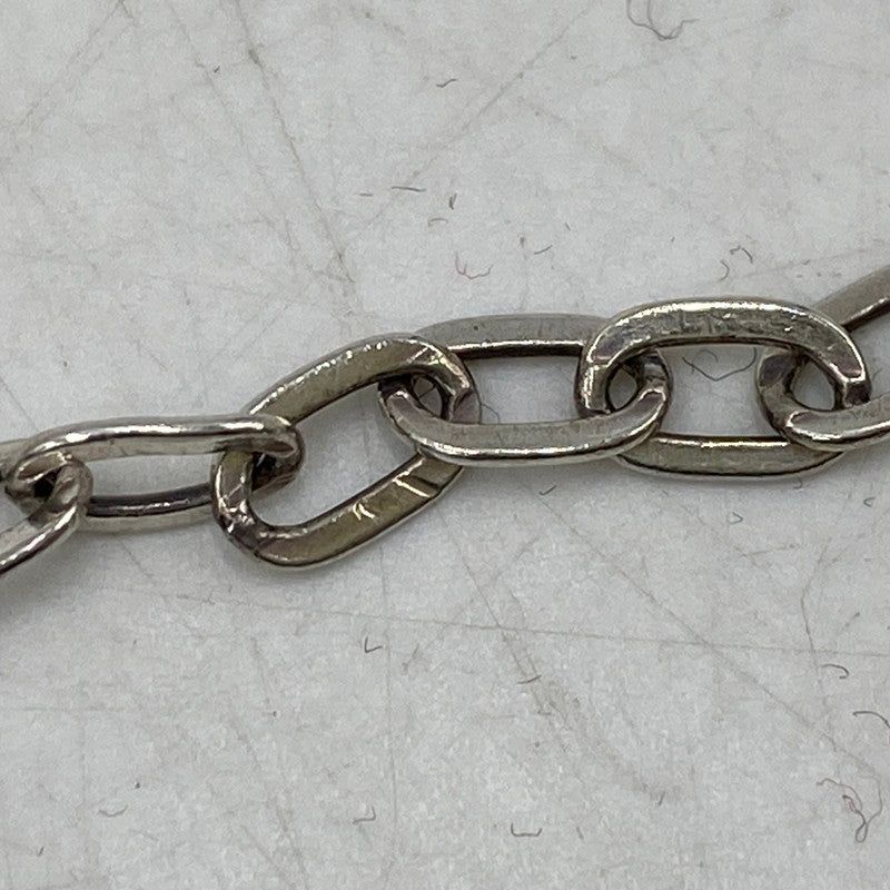 【中古品】【メンズ/レディース】 UNKNOWN 925 あずきチェーン ネックレス アクセサリー 192-260421-cs-12-izu カラー：シルバー 万代Net店