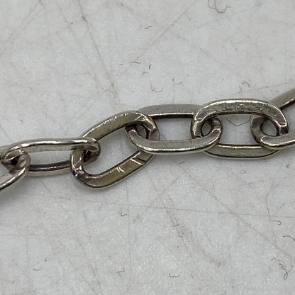 【中古品】【メンズ/レディース】 UNKNOWN 925 あずきチェーン ネックレス アクセサリー 192-260421-cs-12-izu カラー：シルバー 万代Net店