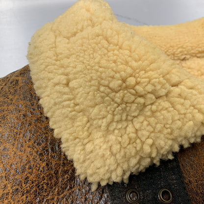 【現状渡し品】【メンズ】 LOLD ANTHONY ロードアンソニー B-3 FLIGHT JACKET フライト ジャケット アウター 146-260420-ya-10-izu サイズ：L カラー：ブラウン 万代Net店