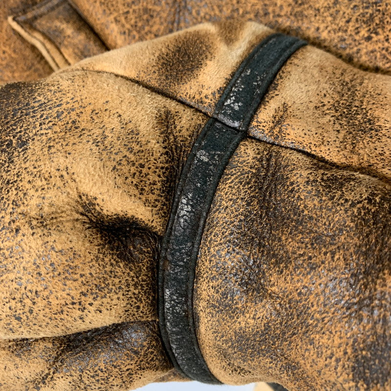 【現状渡し品】【メンズ】 LOLD ANTHONY ロードアンソニー B-3 FLIGHT JACKET フライト ジャケット アウター 146-260420-ya-10-izu サイズ：L カラー：ブラウン 万代Net店