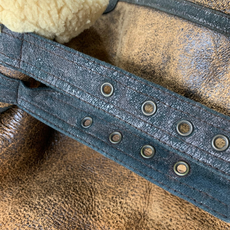 【現状渡し品】【メンズ】 LOLD ANTHONY ロードアンソニー B-3 FLIGHT JACKET フライト ジャケット アウター 146-260420-ya-10-izu サイズ：L カラー：ブラウン 万代Net店