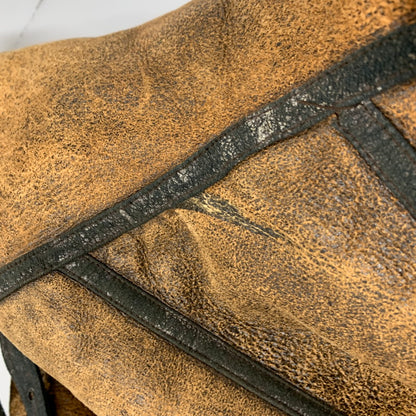 【現状渡し品】【メンズ】 LOLD ANTHONY ロードアンソニー B-3 FLIGHT JACKET フライト ジャケット アウター 146-260420-ya-10-izu サイズ：L カラー：ブラウン 万代Net店