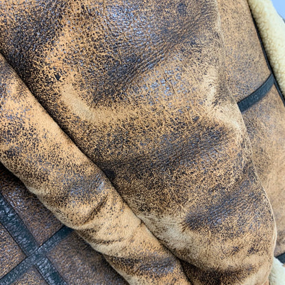 【現状渡し品】【メンズ】 LOLD ANTHONY ロードアンソニー B-3 FLIGHT JACKET フライト ジャケット アウター 146-260420-ya-10-izu サイズ：L カラー：ブラウン 万代Net店