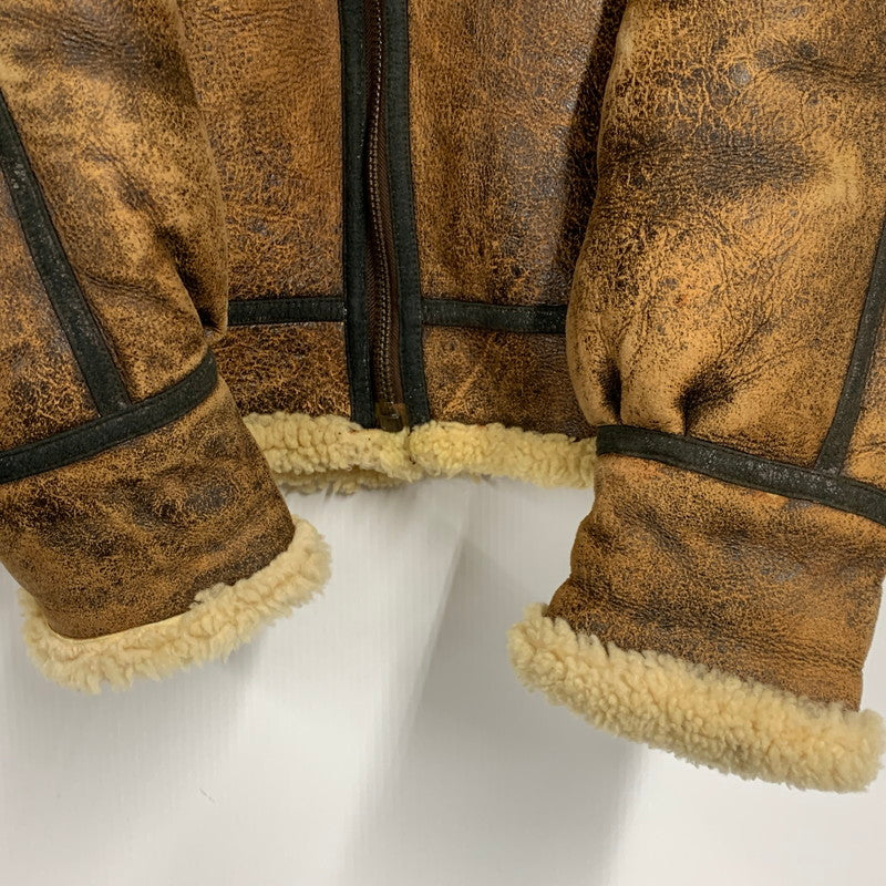 【現状渡し品】【メンズ】 LOLD ANTHONY ロードアンソニー B-3 FLIGHT JACKET フライト ジャケット アウター 146-260420-ya-10-izu サイズ：L カラー：ブラウン 万代Net店