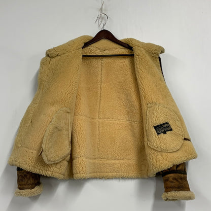 【現状渡し品】【メンズ】 LOLD ANTHONY ロードアンソニー B-3 FLIGHT JACKET フライト ジャケット アウター 146-260420-ya-10-izu サイズ：L カラー：ブラウン 万代Net店
