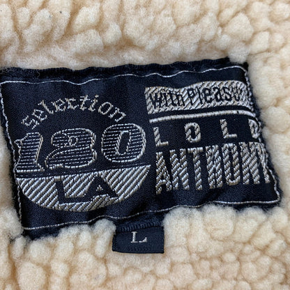 【現状渡し品】【メンズ】 LOLD ANTHONY ロードアンソニー B-3 FLIGHT JACKET フライト ジャケット アウター 146-260420-ya-10-izu サイズ：L カラー：ブラウン 万代Net店