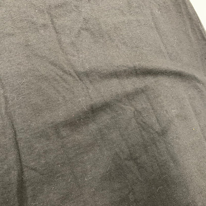 【中古品】【メンズ】 CHROME HEARTS クロムハーツ SCROLL LABEL PRINT T-SHIRT スクロールラベル プリント Tシャツ 半袖 トップス 190-260422-as-04-izu サイズ：XL カラー：ブラック 万代Net店