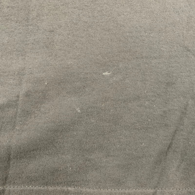 【中古品】【メンズ】 CHROME HEARTS クロムハーツ SCROLL LABEL PRINT T-SHIRT スクロールラベル プリント Tシャツ 半袖 トップス 190-260422-as-04-izu サイズ：XL カラー：ブラック 万代Net店
