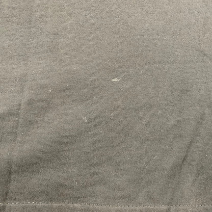 【中古品】【メンズ】 CHROME HEARTS クロムハーツ SCROLL LABEL PRINT T-SHIRT スクロールラベル プリント Tシャツ 半袖 トップス 190-260422-as-04-izu サイズ：XL カラー：ブラック 万代Net店