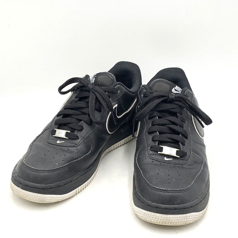 【中古品】【メンズ】 NIKE ナイキ DV0788-002 AIR FORCE エア フォース 1 '07 スニーカー シューズ 靴 160-260418-ya-02-izu サイズ：27cm カラー： BLACK/WHITE 万代Net店