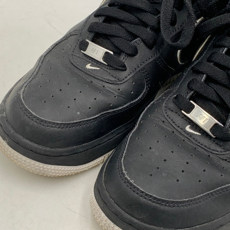 【中古品】【メンズ】 NIKE ナイキ DV0788-002 AIR FORCE エア フォース 1 '07 スニーカー シューズ 靴 160-260418-ya-02-izu サイズ：27cm カラー： BLACK/WHITE 万代Net店