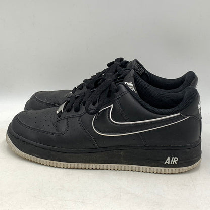 【中古品】【メンズ】 NIKE ナイキ DV0788-002 AIR FORCE エア フォース 1 '07 スニーカー シューズ 靴 160-260418-ya-02-izu サイズ：27cm カラー： BLACK/WHITE 万代Net店