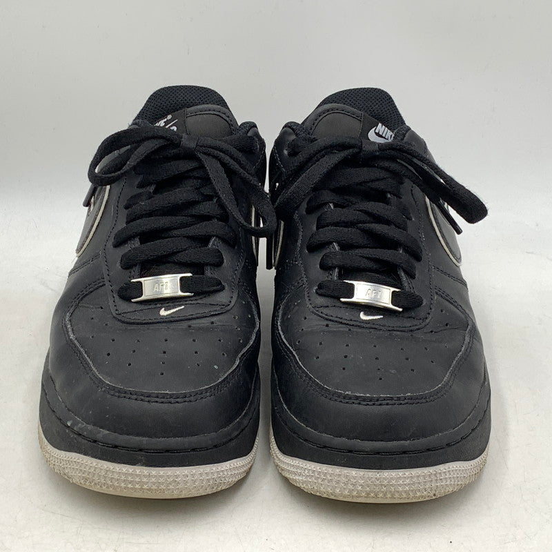 【中古品】【メンズ】 NIKE ナイキ DV0788-002 AIR FORCE エア フォース 1 '07 スニーカー シューズ 靴 160-260418-ya-02-izu サイズ：27cm カラー： BLACK/WHITE 万代Net店