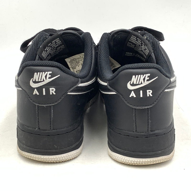 【中古品】【メンズ】 NIKE ナイキ DV0788-002 AIR FORCE エア フォース 1 '07 スニーカー シューズ 靴 160-260418-ya-02-izu サイズ：27cm カラー： BLACK/WHITE 万代Net店