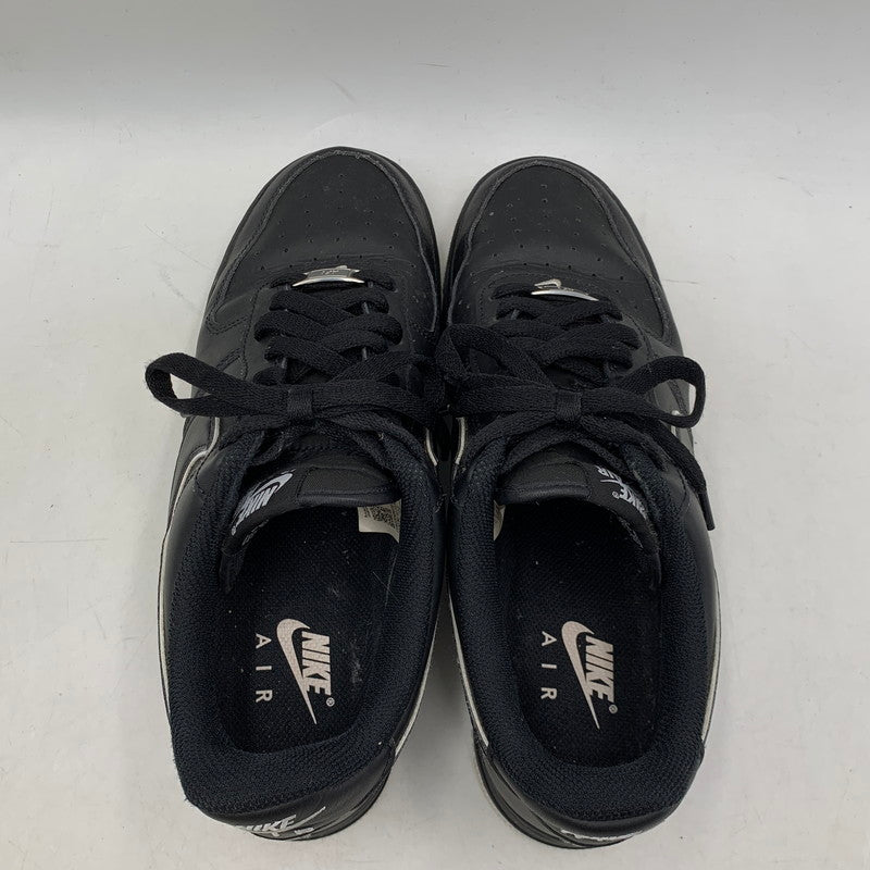 【中古品】【メンズ】 NIKE ナイキ DV0788-002 AIR FORCE エア フォース 1 '07 スニーカー シューズ 靴 160-260418-ya-02-izu サイズ：27cm カラー： BLACK/WHITE 万代Net店