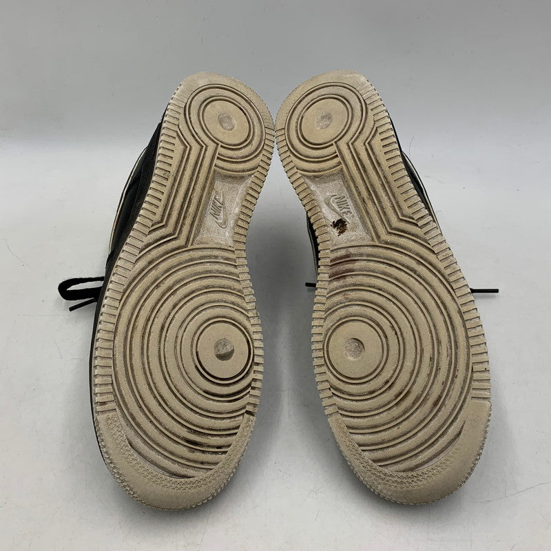 【中古品】【メンズ】 NIKE ナイキ DV0788-002 AIR FORCE エア フォース 1 '07 スニーカー シューズ 靴 160-260418-ya-02-izu サイズ：27cm カラー： BLACK/WHITE 万代Net店