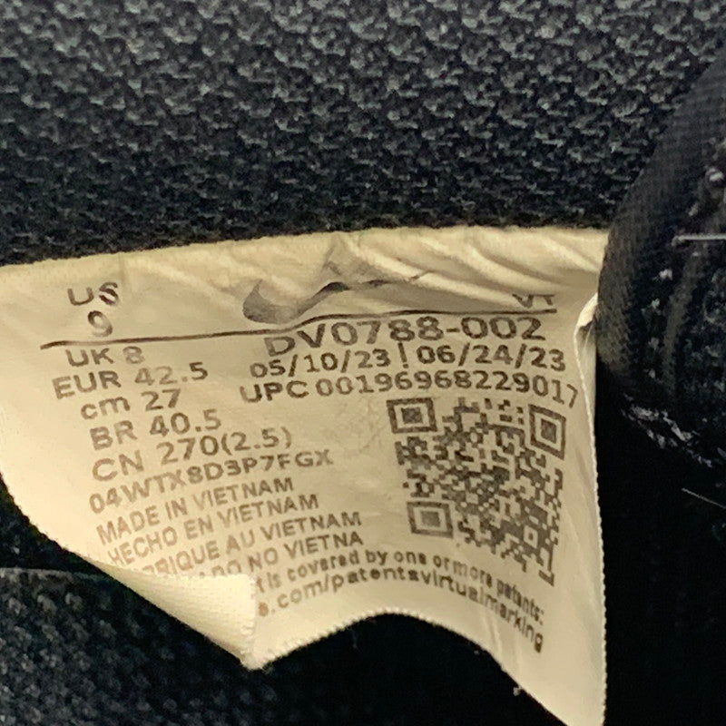 【中古品】【メンズ】 NIKE ナイキ DV0788-002 AIR FORCE エア フォース 1 '07 スニーカー シューズ 靴 160-260418-ya-02-izu サイズ：27cm カラー： BLACK/WHITE 万代Net店