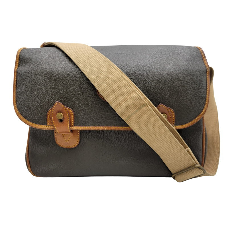 【中古品】【メンズ/レディース】 HUNTING WORLD ハンティングワールド SHOULDER BAG ショルダーバッグ カバン 鞄 188-260419-as-08-izu カラー：ブラウン系 万代Net店