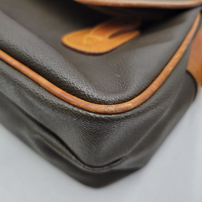 【中古品】【メンズ/レディース】 HUNTING WORLD ハンティングワールド SHOULDER BAG ショルダーバッグ カバン 鞄 188-260419-as-08-izu カラー：ブラウン系 万代Net店