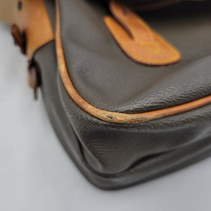 【中古品】【メンズ/レディース】 HUNTING WORLD ハンティングワールド SHOULDER BAG ショルダーバッグ カバン 鞄 188-260419-as-08-izu カラー：ブラウン系 万代Net店
