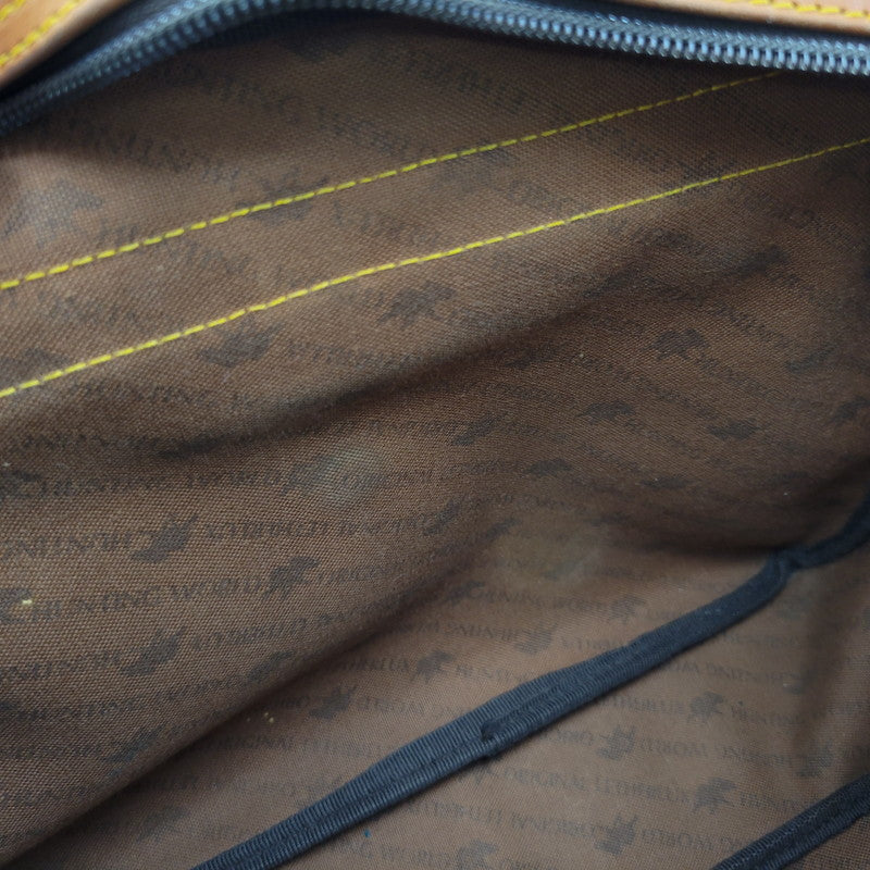 【中古品】【メンズ/レディース】 HUNTING WORLD ハンティングワールド SHOULDER BAG ショルダーバッグ カバン 鞄 188-260419-as-08-izu カラー：ブラウン系 万代Net店