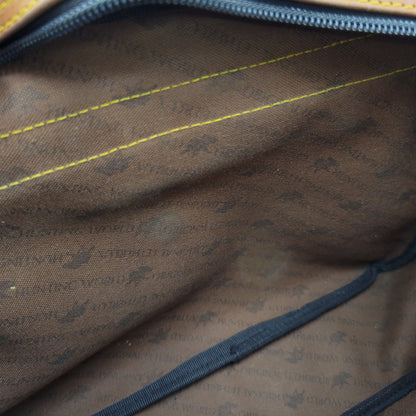【中古品】【メンズ/レディース】 HUNTING WORLD ハンティングワールド SHOULDER BAG ショルダーバッグ カバン 鞄 188-260419-as-08-izu カラー：ブラウン系 万代Net店