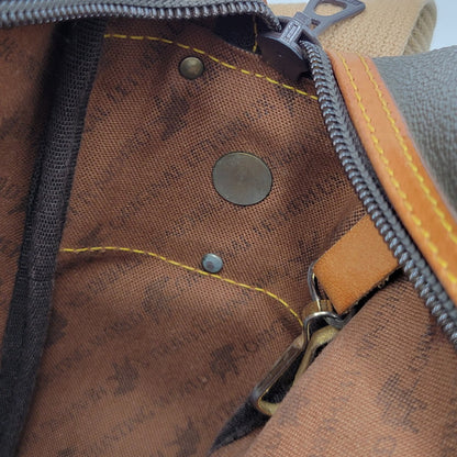 【中古品】【メンズ/レディース】 HUNTING WORLD ハンティングワールド SHOULDER BAG ショルダーバッグ カバン 鞄 188-260419-as-08-izu カラー：ブラウン系 万代Net店