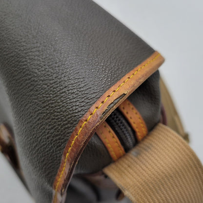 【中古品】【メンズ/レディース】 HUNTING WORLD ハンティングワールド SHOULDER BAG ショルダーバッグ カバン 鞄 188-260419-as-08-izu カラー：ブラウン系 万代Net店