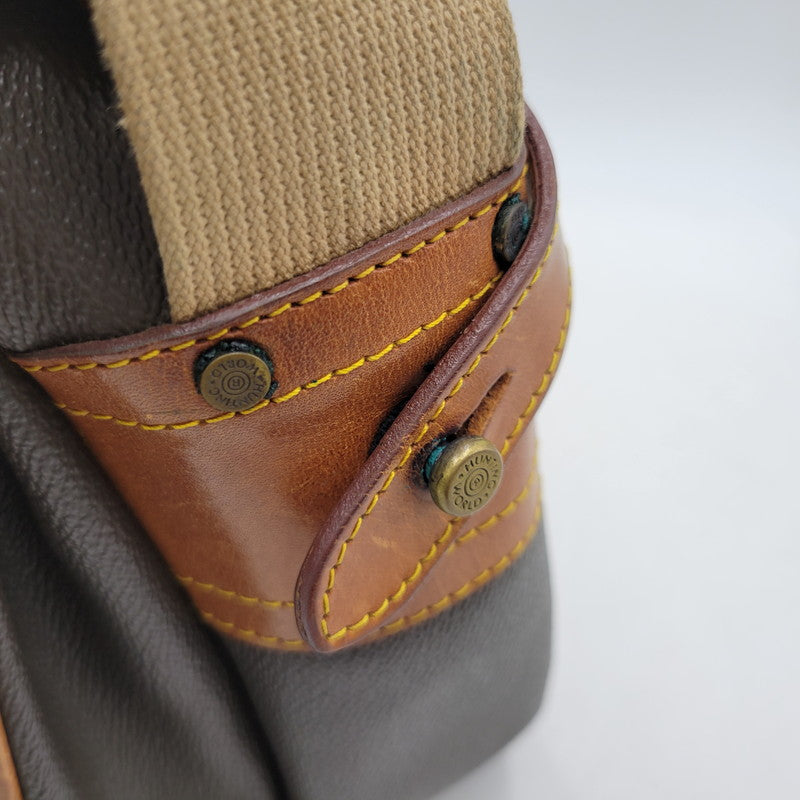 【中古品】【メンズ/レディース】 HUNTING WORLD ハンティングワールド SHOULDER BAG ショルダーバッグ カバン 鞄 188-260419-as-08-izu カラー：ブラウン系 万代Net店